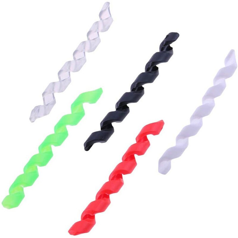 5Pcs bicycle brake cable protective sleeve, cable shell protector mountain bike cable spiral sleeve