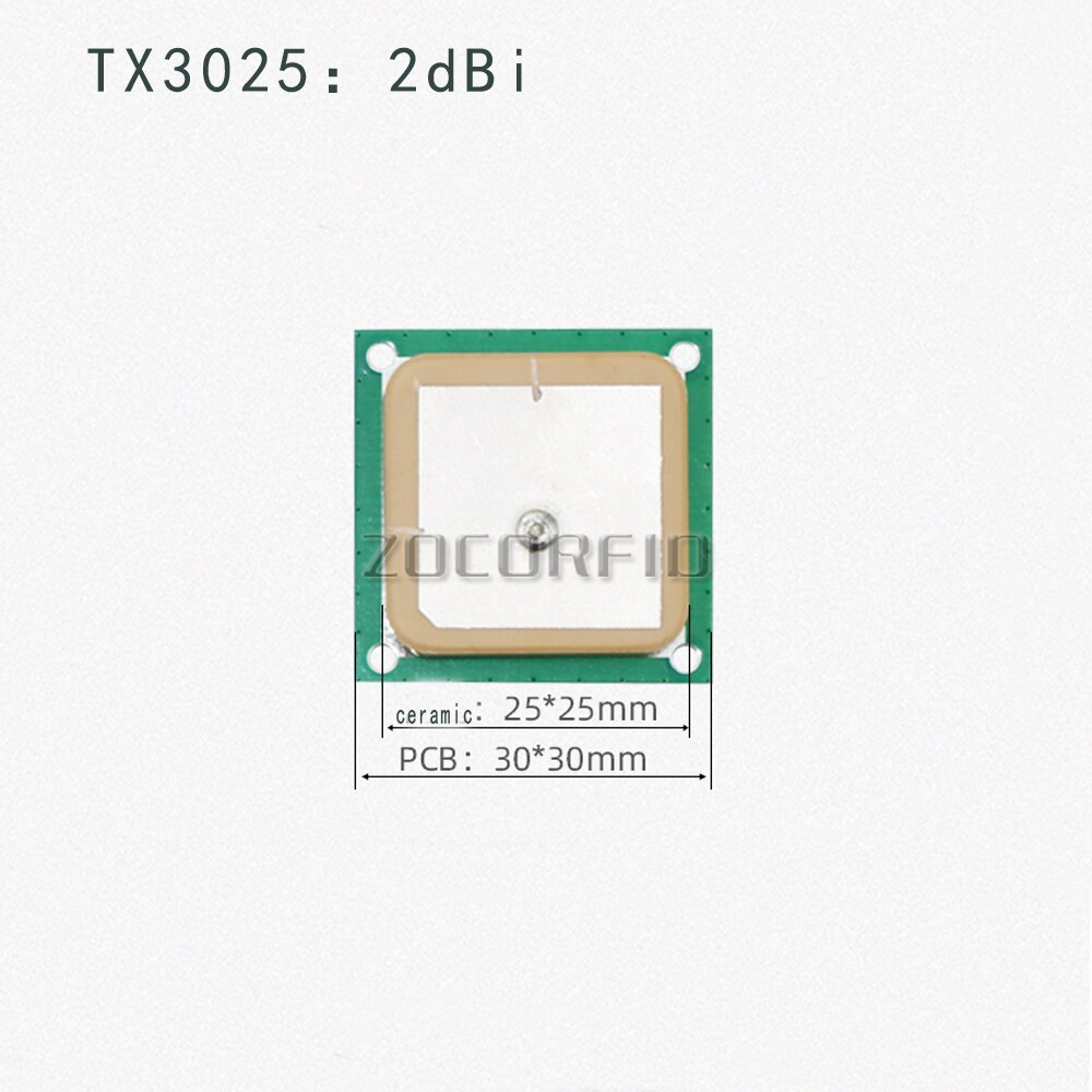 Long Range Distance UHF antenna use for Reader Writer Integrated Embedded Module 865-868MHz 915mhz 902-928MHz: TX3025 SMA