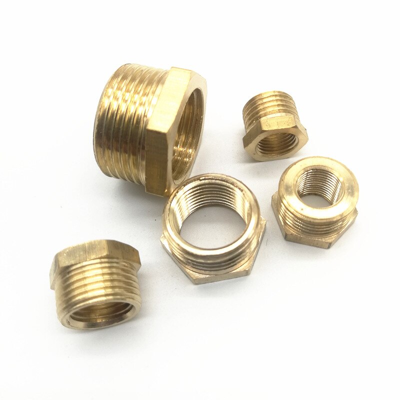 M10x1 M14x1.5 M18x1.5 M20x1.5 1/4'' 1/2'' 3/4'' 1''Thread Pneumatic Pressure Gauge Conversion Adapter Pipe Fittings