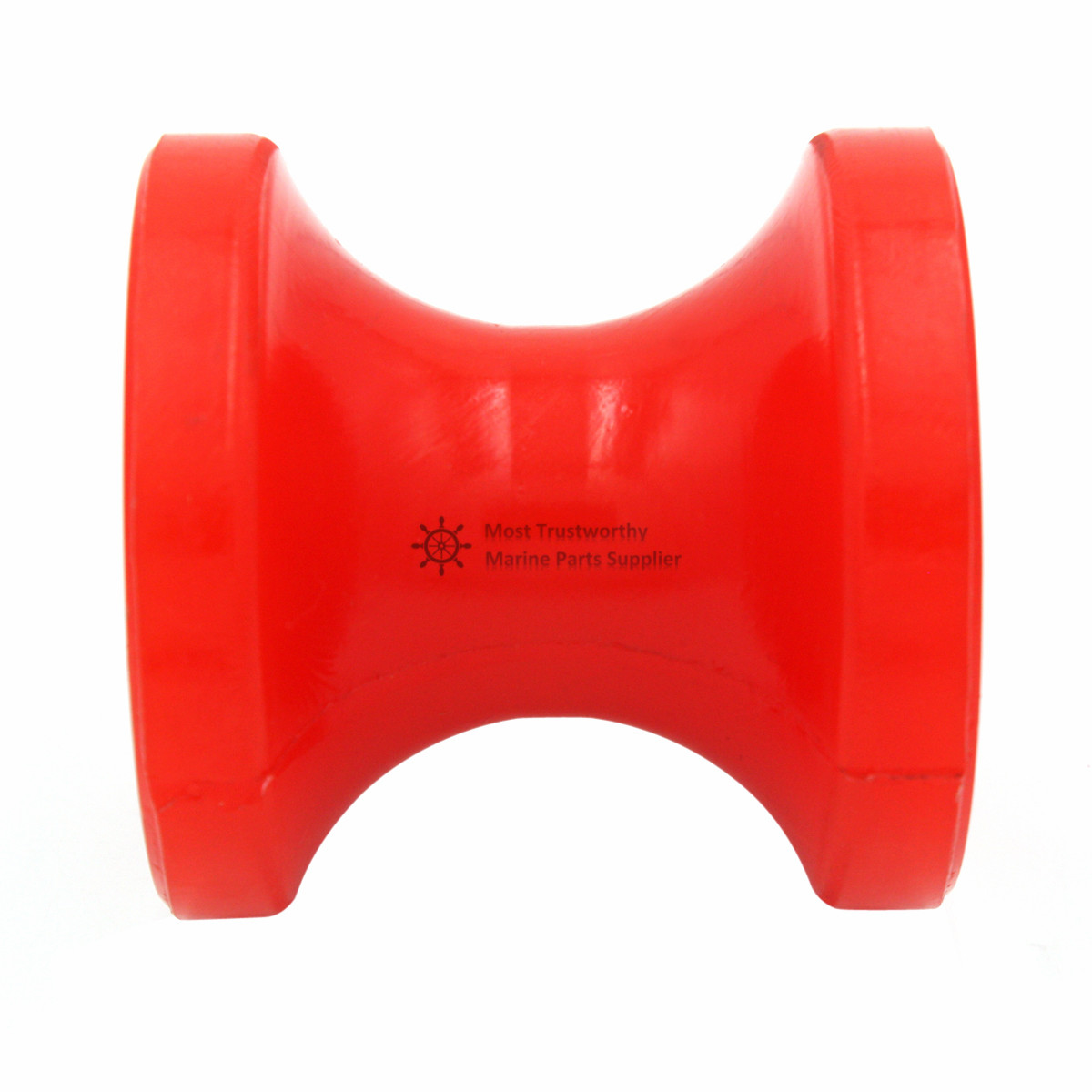 3" Inch Polyurethane Bow Stop Roller 1/2" Shaft Boat Trailer