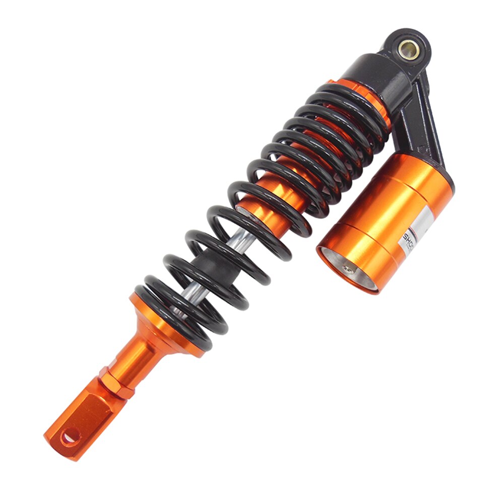 280mm 320mm lucht schokdemper achtervering voor yamaha scooter dirt street bike gokart bromfiets quad atv 150cc-750cc universeel: 320mm sinaasappels