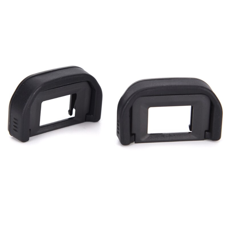 G5AA 2 sztuk Eyecup EB guma kompatybilny z Canon60D 70D 80D EOS 300 EOS 750 oko kawałek osłona ochronna wizjer gogle