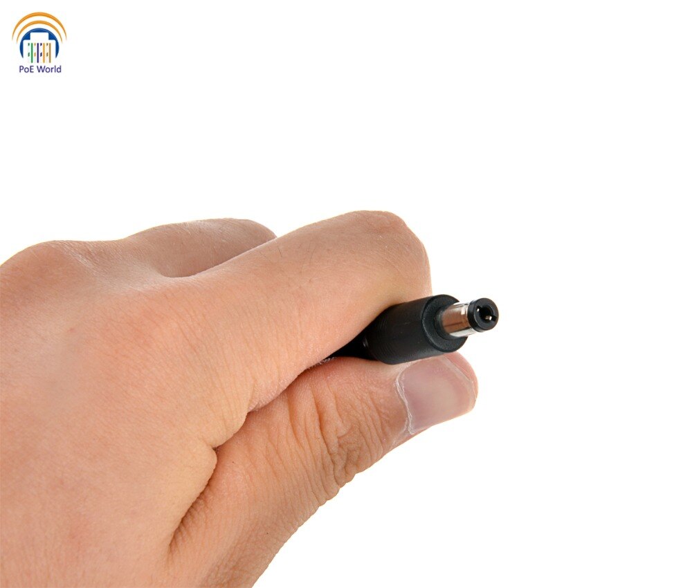 4 port gigabit poe injector with 48 Volts Power Supply PoE for 48 volt Ubiquiti and Mikrotik devices, data & power in one cable