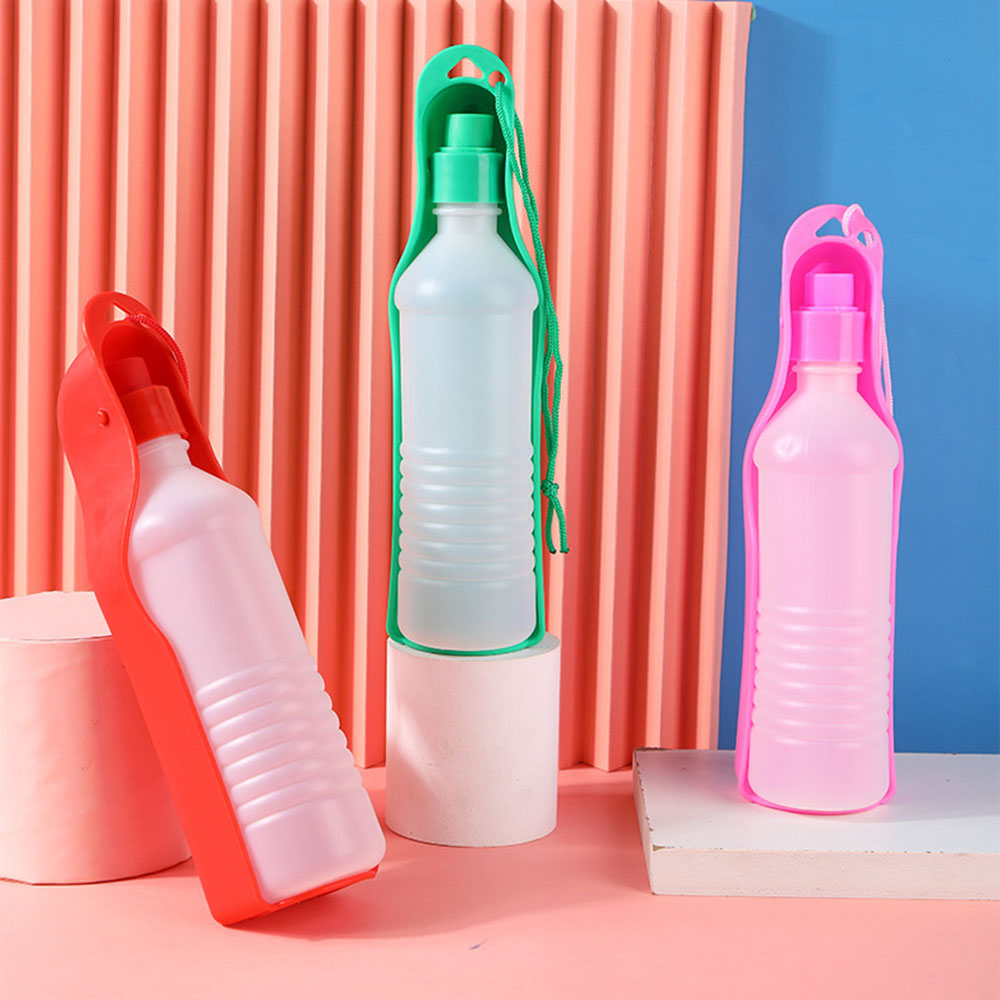 Bouteille d'eau pour chiens 250ML/5000ML, distributeur Portable, bol d'eau de voyage pour chiens chats petits animaux