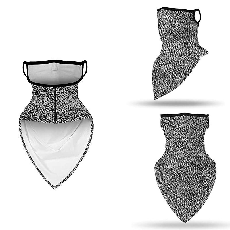 Stofdichte, winddichte magische sjaal, goedkope herbruikbare gezichtsbedekking, bandana, zonbeschermend mondmasker, bandana, stoffen masker