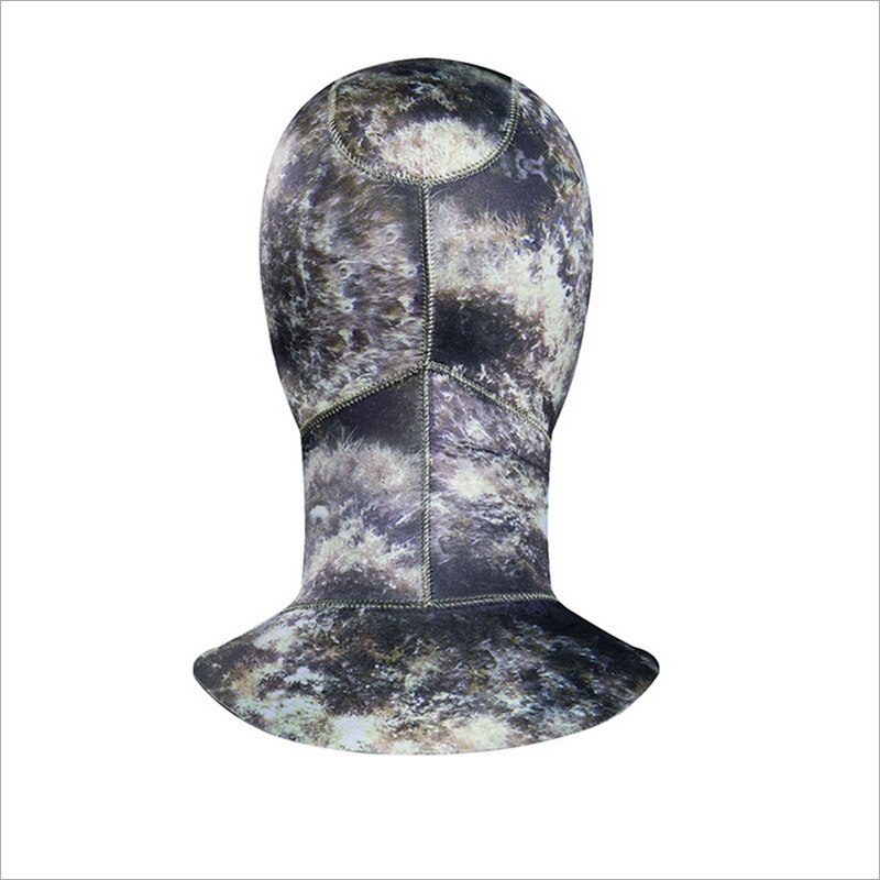 Sbart 3mm Neoprene Scuba Diving Hat Wetsuit Hood Divers Cap Black Pink Camouflage Thermal Neoprene Sunscreen Quick-dry