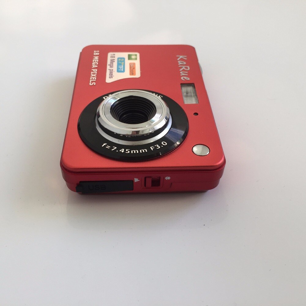 Digital Camera 2.7 inch TFT Screen 18MP Max 8x Digital Zoom Camcorder 3.0MP CMOS sensor 720P Video camera Anti-shake function