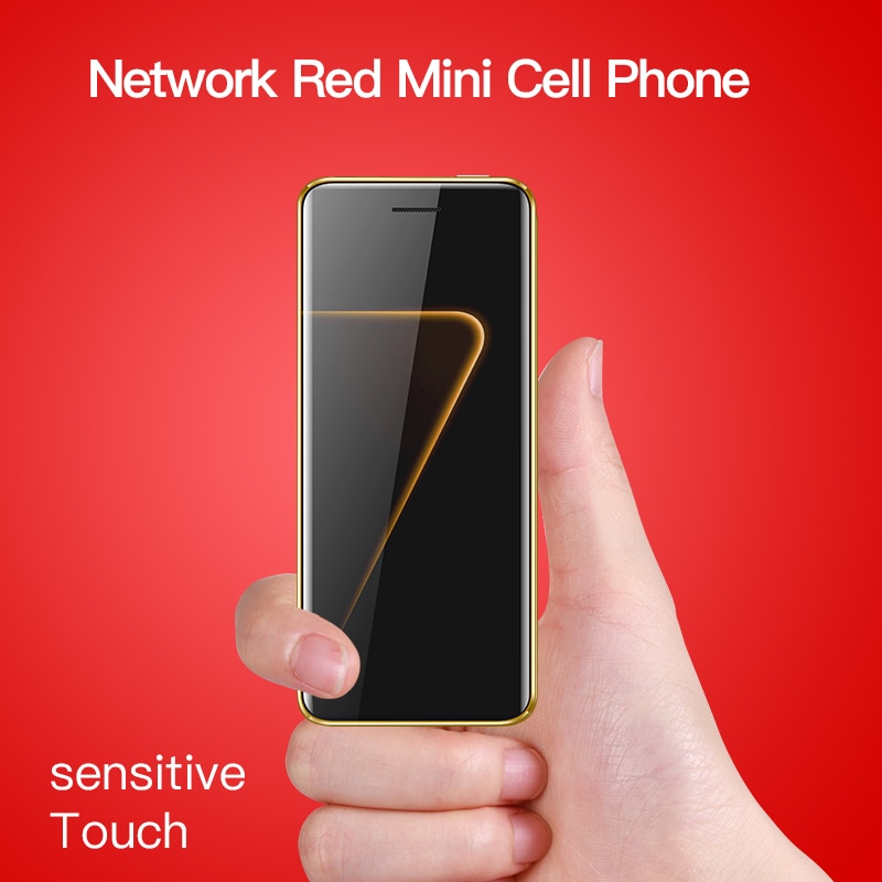 Super Mini Pocket Cellphone GSM Card Mobile Phone Ultra Slim Luxury Phone Speed Dial FM MP3 Bluetooth Dialer Smartphone S10