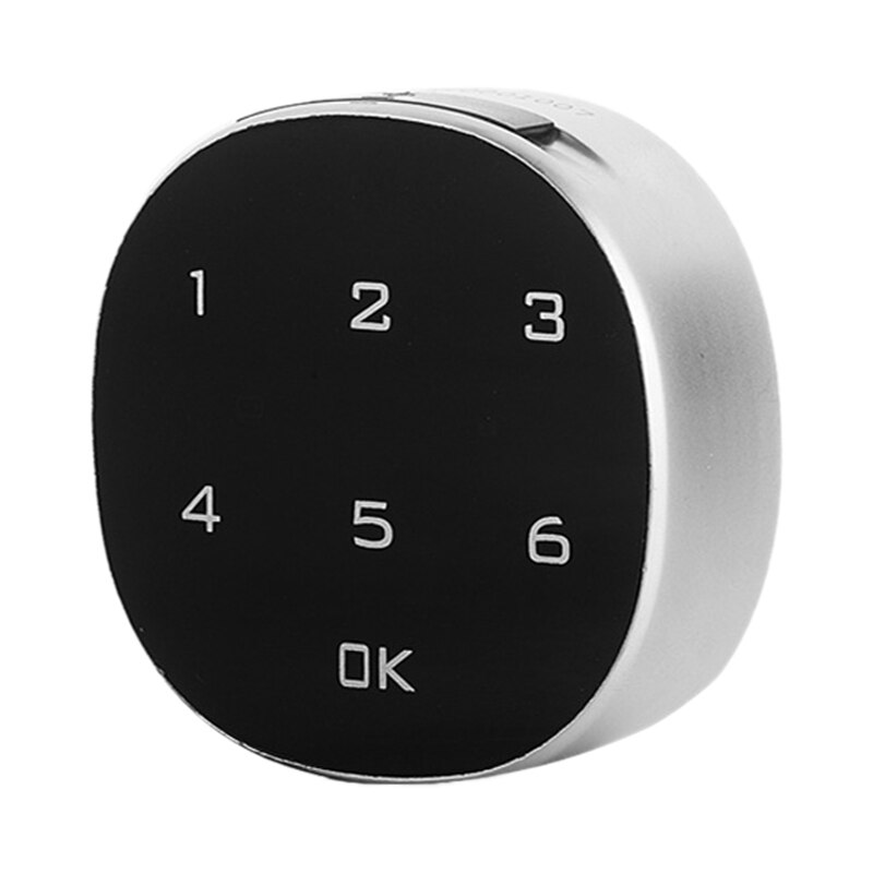 Cabinet Safe Lock Digital Zinc Alloy Digital Password Safety Combination File Lock Electronic Keyless Locks Furniture Hardware