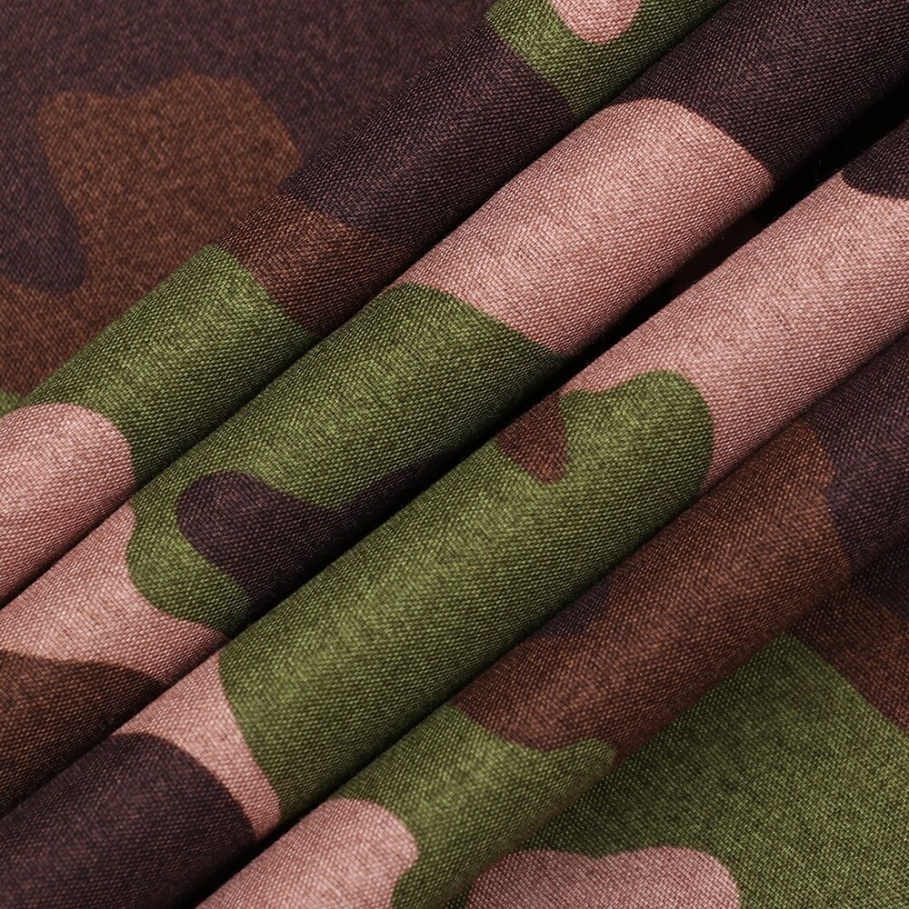 150*91Cm Camouflage Print Katoenen Doek Voor Camo Diy Tafelkleed Naaien Speelgoed Cap Outdoor Sjaals Maken Materialen diy Masker Stof