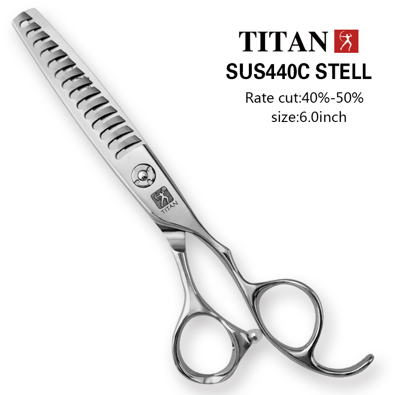 Titan-Tijeras profesionales para cortar el cabello, tijeras de peluquería, barbería: Default Title