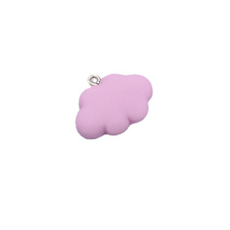 Ypay Leuke Kleurrijke Wolken Oorbellen Trend Vrouwen Sieraden Meisje Lange Opknoping Dangle Oorbellen High Natuurlijke Decoratie: A1 / Silver color earhook