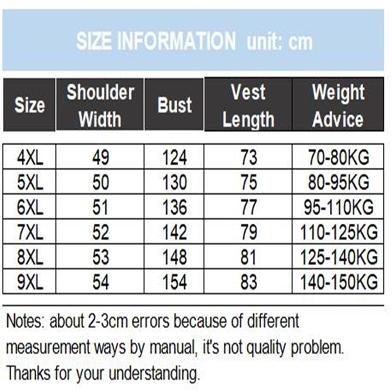 Winter Mouwloze Jas Dikker Hoed Warm Vest Camouflage Big Size 6XL 7XL 8XL 9XL Hoodie Kleding Gilet Uomo Camo Mens vest