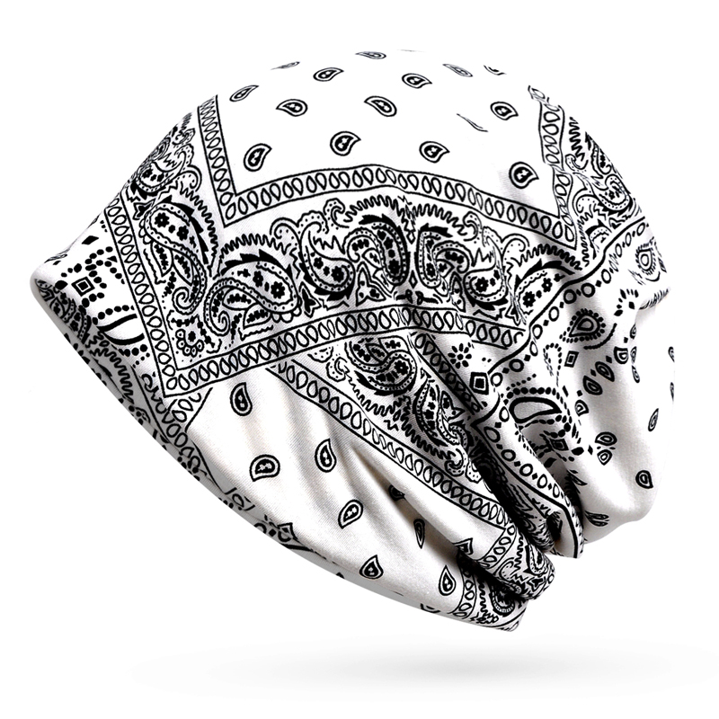 Cagoule fine et respirante pour hommes et femmes, bonnet de couchage, casquette d'abri Air Raid, bonnet de perte de cheveux de chimiothérapie, casquette de sport de plein Air: WHITE