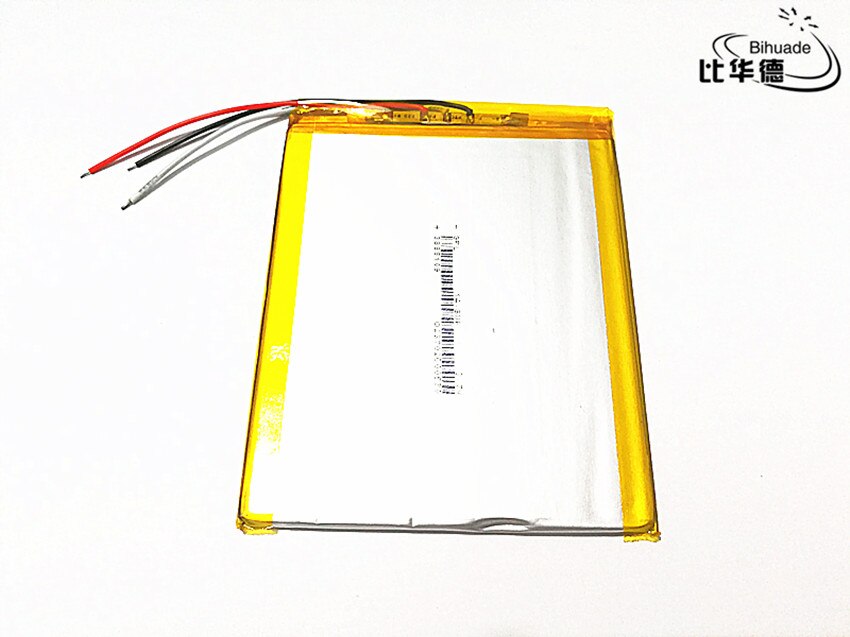 Tablet battery 3 battery cable 4285104 capacity 5000 mAh polymer battery for tablet pc 7 inch 8 inch 9inch