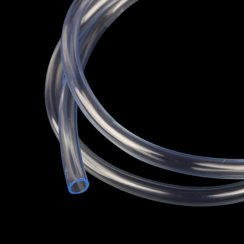 PVC Transparent Hose PVC Pipe Garden Hose Water Tube Pipe for Water Pump, Durable Soft Transparent Garden Water Hose 1 Pcs