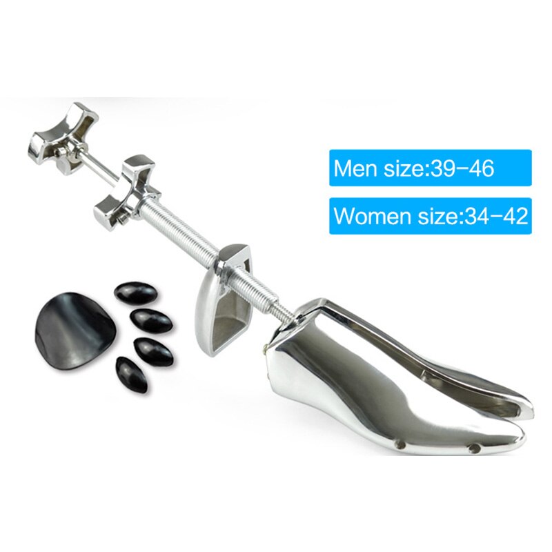 Professionelle Einstellbare Aluminium Jahrgang Metall Schuhe Gestalter Für Männer Frauen Schuh Baum Expander Bahre Formen Einstellbare Bäume