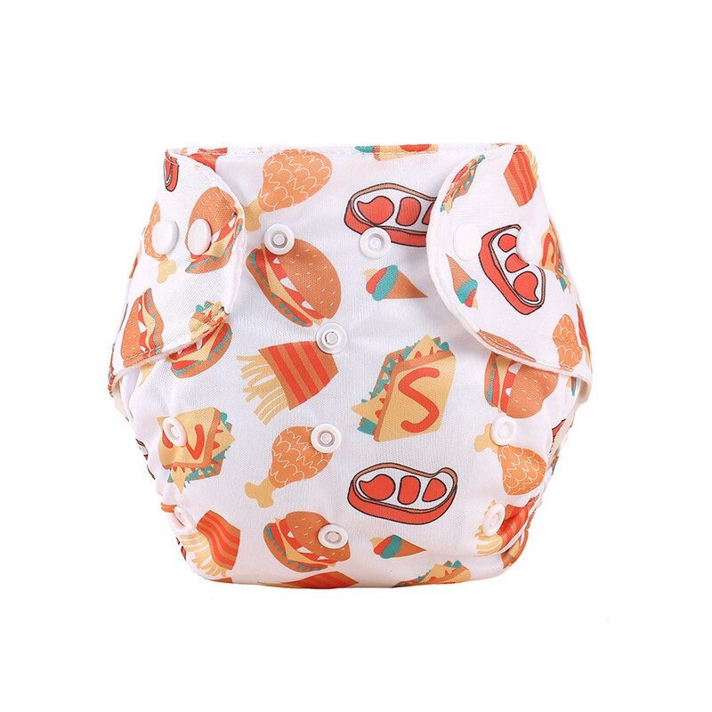 Adjustable Baby Training Pants Eco-Friendly Ecological Reusable Baby Pocket Diaper Newborn Washable Cloth Diaper Pants 3-15kg: S2 Diaper pants