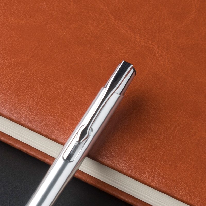 Lápiz mecánico de Metal, 0,5mm, 5 colores, escuela, oficina,