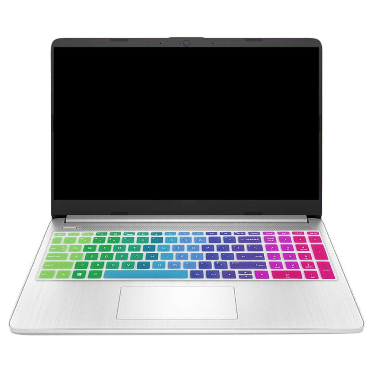 Geschikt Voor Hp 15.6-Inch Toetsenbord Beschermende Film, Waterdicht Siliconen Toetsenbord Beschermhoes