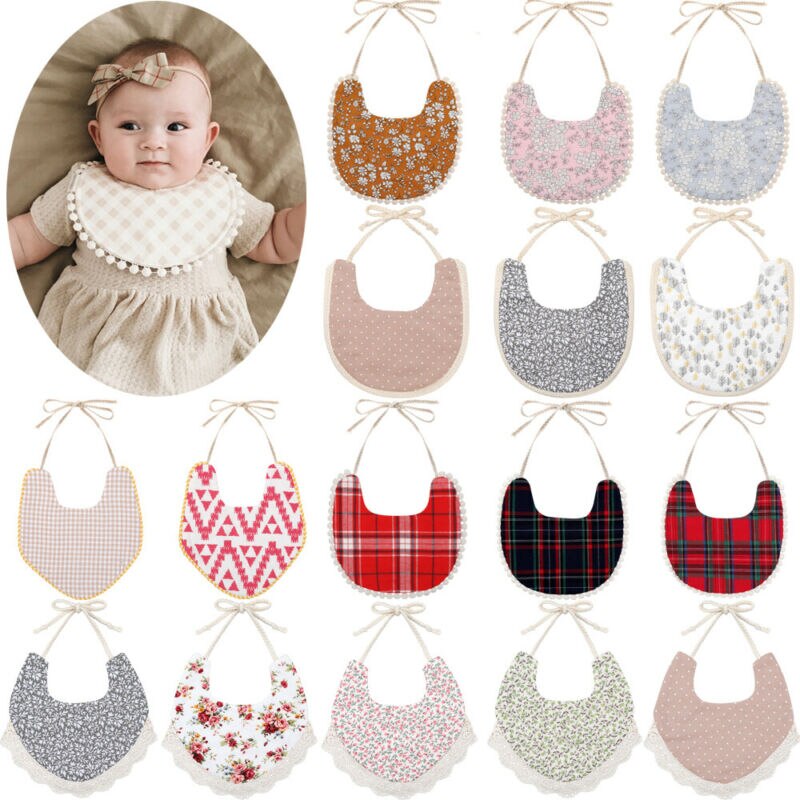 1Pc Baby Meisje Jongen Waterdicht Handdoek Kids Peuter Diner Voeden Enkele/Dubbeldeks Leuke Bib