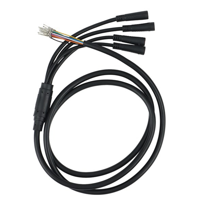 Novel-Electric Scooter Dashboard Controller Data Cable For Kugoo M4&amp;M4 Pro Controller Power Cord Controller Wire: 1.2M
