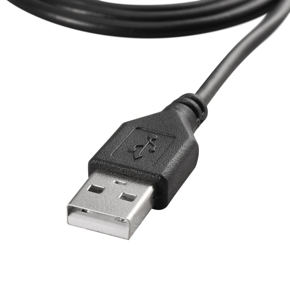 Cabo USB 2.0 macho A para mini B 5 pinos, alta velocidade, 80 cm, carregamento para câmeras digitais, cabo carregador de dados USB permutável preto quente