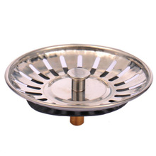 Stainless Steel Kitchen sink Strainer Stopper Waste Plug Sink Filter filtre lavabo bathroom hair catcher