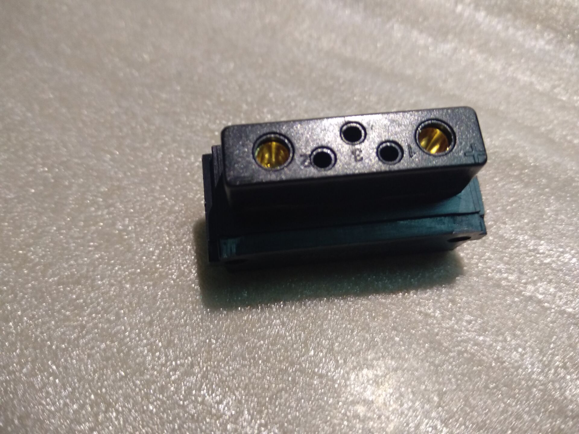 Hailong Lithium battery box Power discharge connector 5pins Male or Female，E-bike Parts power plug