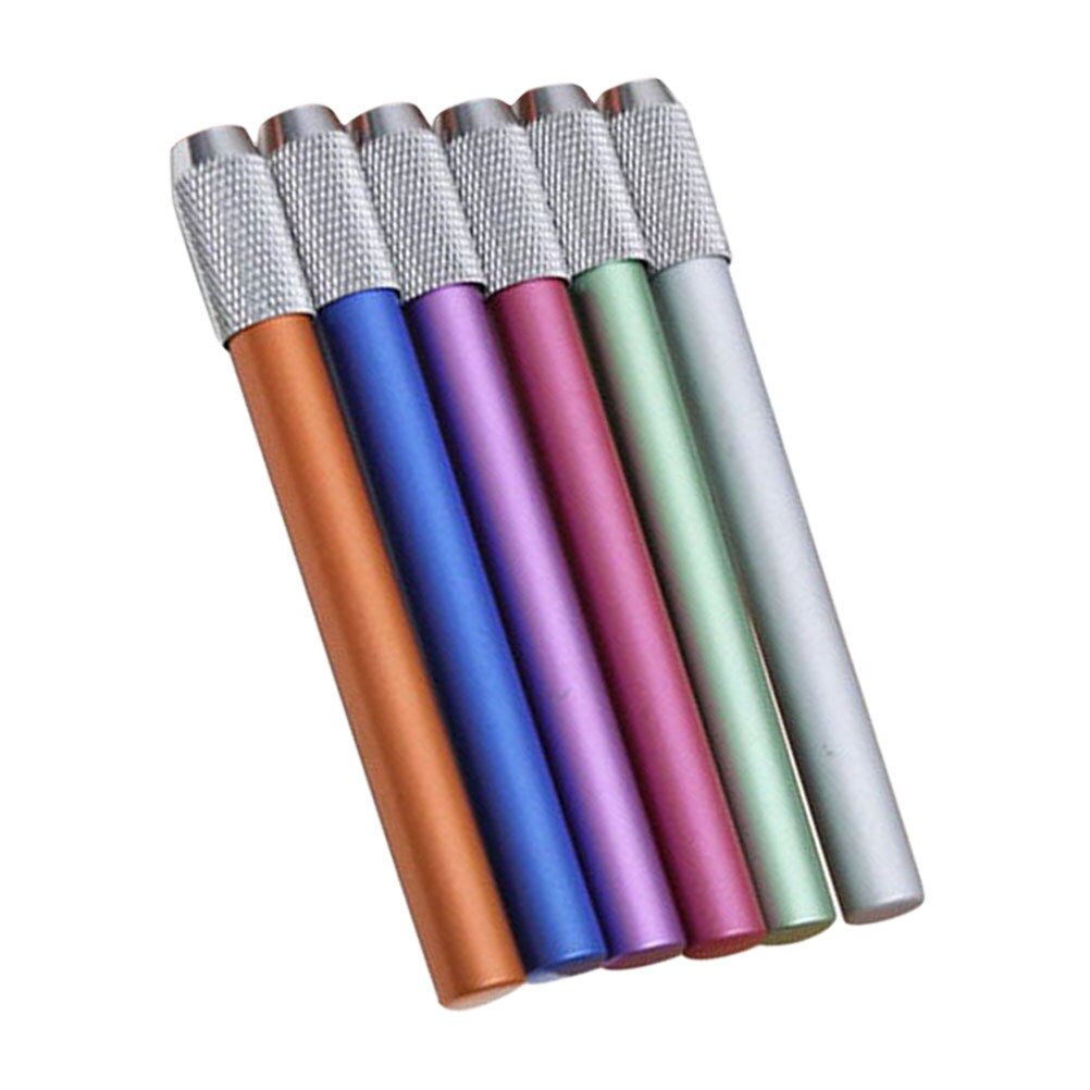 6Pcs estensori per matite portamatite prolunga per matite per schizzi aste di prolunga