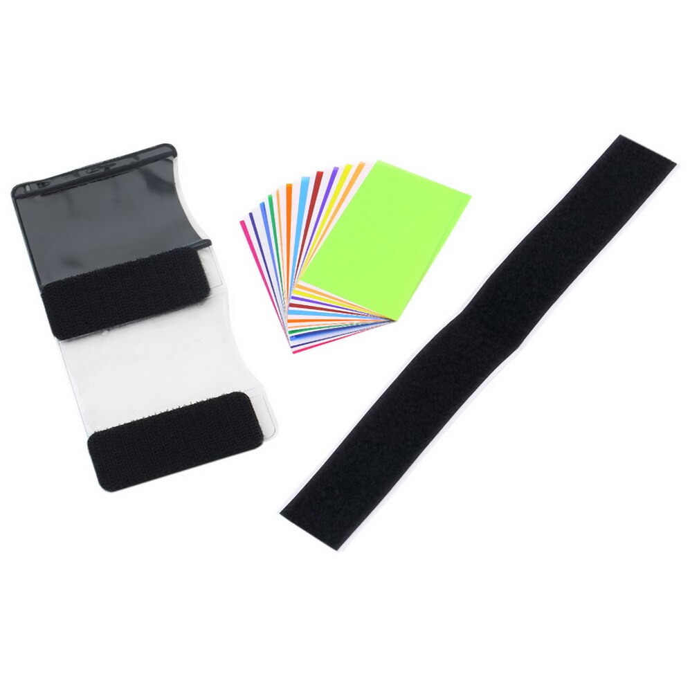 GALPADA Film Diffuseur de Lumière PVC Coloré Transparent 6