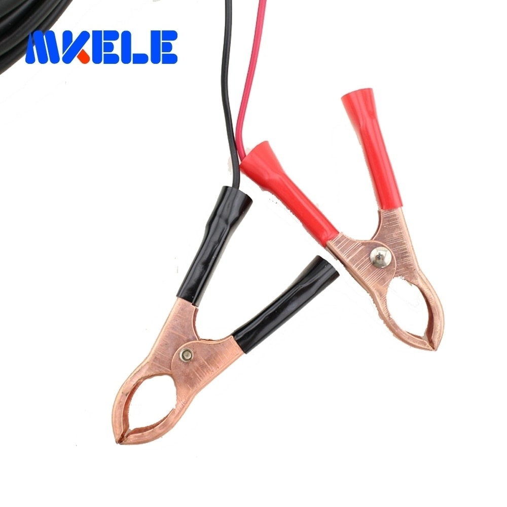 Aluminium Alloy DC 12V Submersible Diesel Fuel Water Oil Pump Car Camping Portable 30L Per Minute