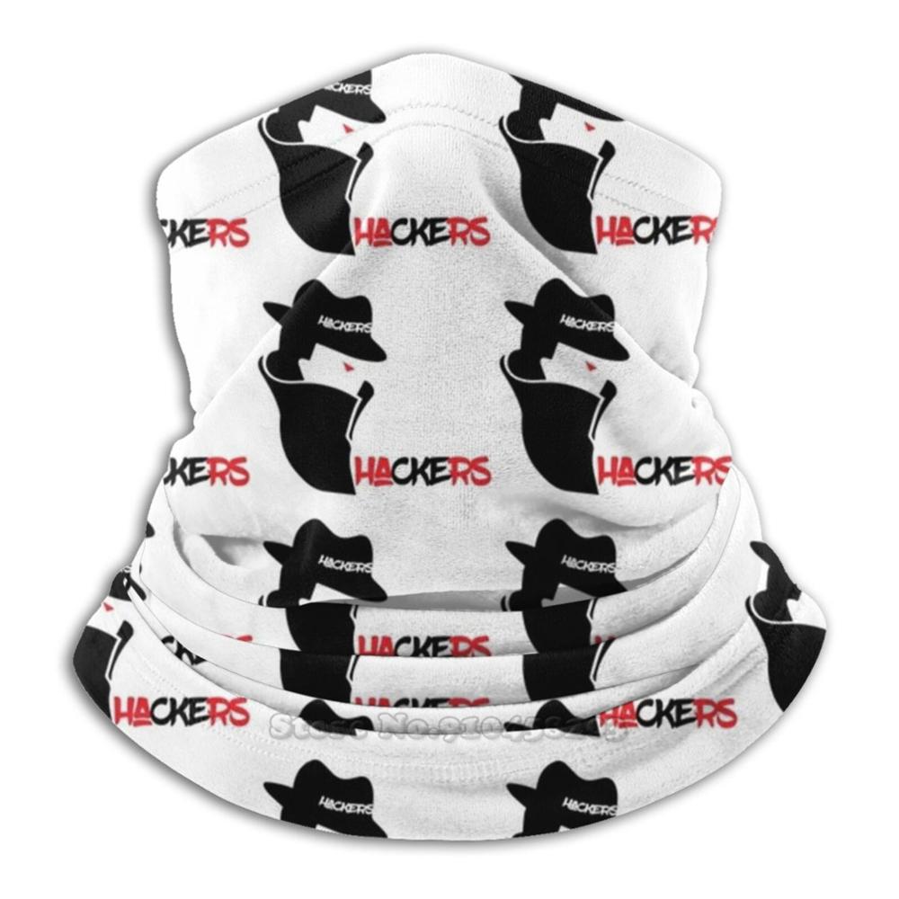Hackers Microfiber Neck Warmer Bandana Scarf Face Mask Hacker Hack Web Dev Hacker Hacker Back