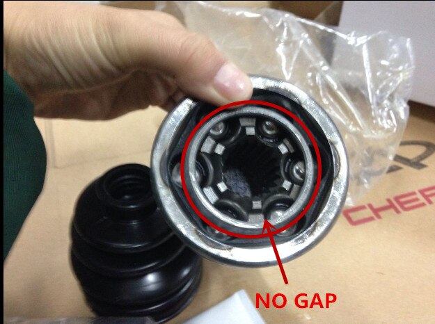 Kit de réparation de CAGE extérieure, pour CHERY QQ CV JOINT pour QQ SWEET S11-2203030: NO GAP