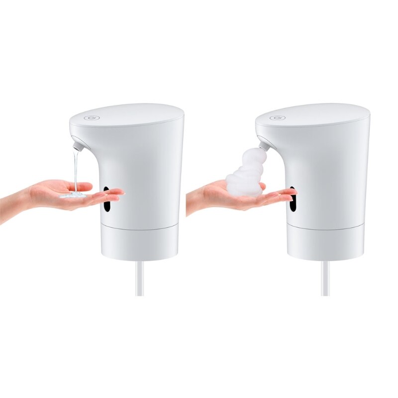 Automatische Schuimende Dispenser Infrarood Inductie Elektrische Hand Zeepdispensers 2 Bubbling Modi Aanrecht