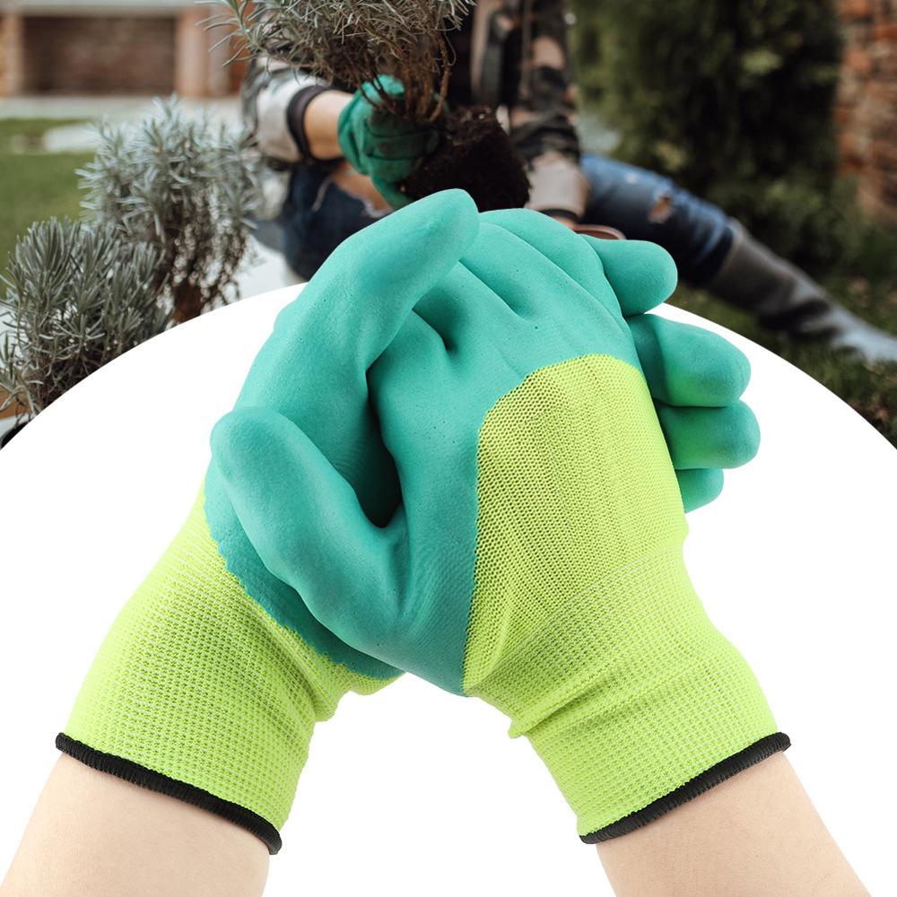 Gants en caoutchouc pour le jardin, 1 paire, gants – Grandado