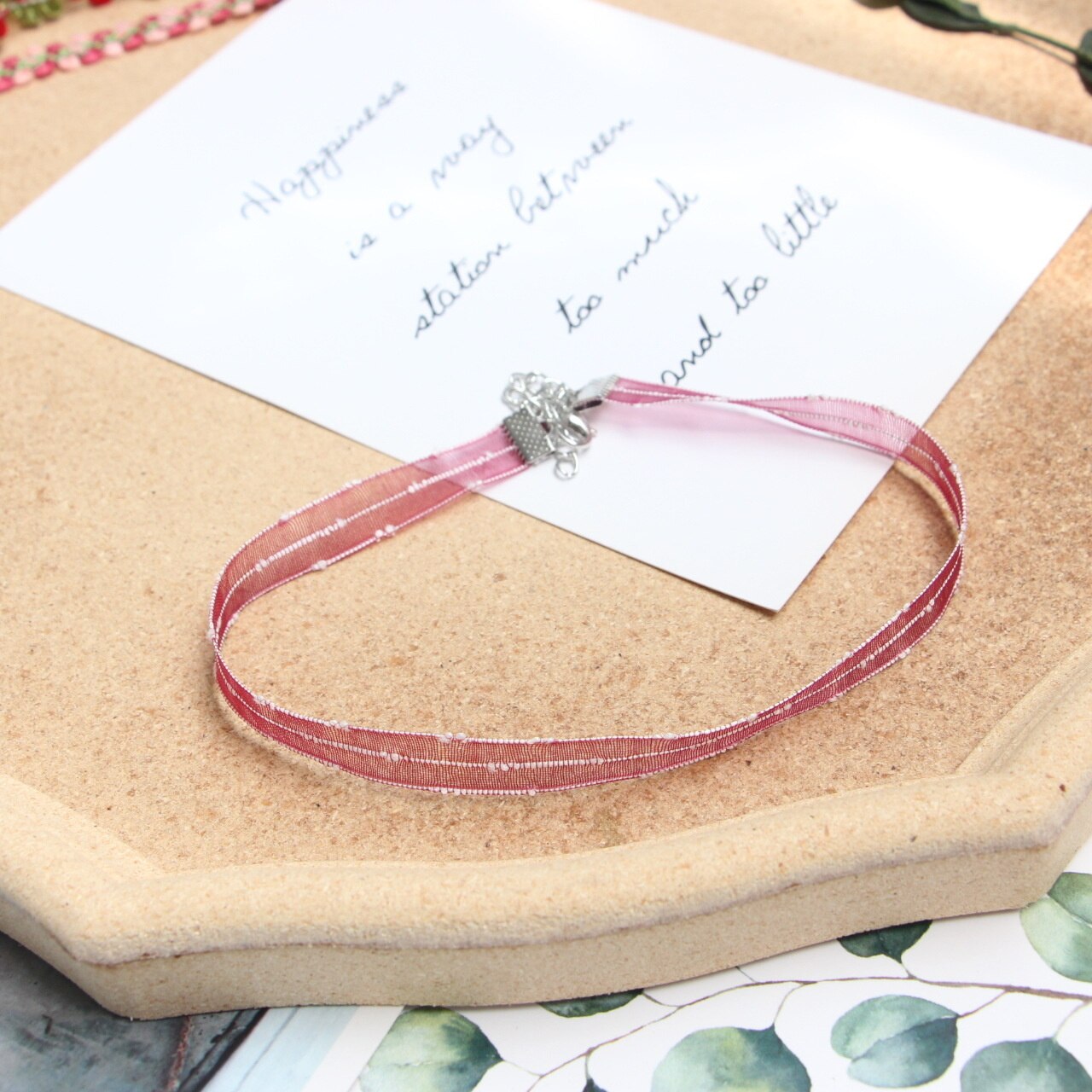 Kwiat koronkowa krawędź szyi łańcuszek robić obojczyka moda damska temperament Super bajkowe słodki rękojeść czerwony choker naszyjnik dziewczyna akcesoria: xl708