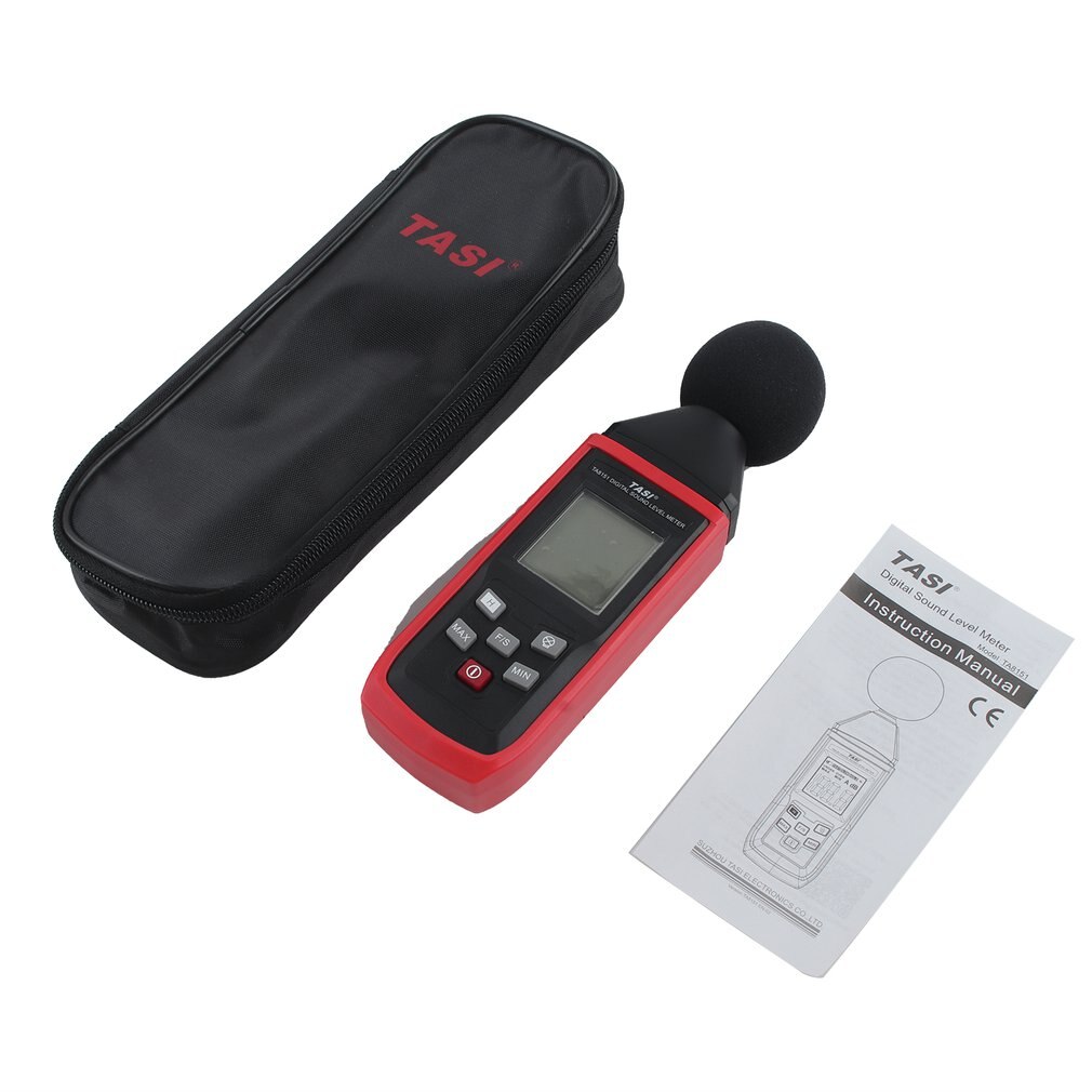 TA8151 Digital Sound Level Meters 30~130dB Decibel Meter Logger Noise Detector Digital Noise Audio Diagnostic Tool