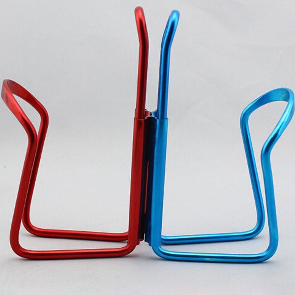 Ultraligera aleación de aluminio soporte de botella de agua de bicicleta Cage MTB Road Bike botellas de bebida Mount Rack accesorios de ciclismo