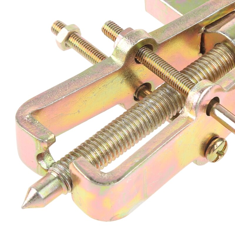 3-inch 2 Jaws Roller Extractor Repair Tools Used for Automotive Flywheel Motorcycle Wheel for Bicycle Wheel Car Wheel