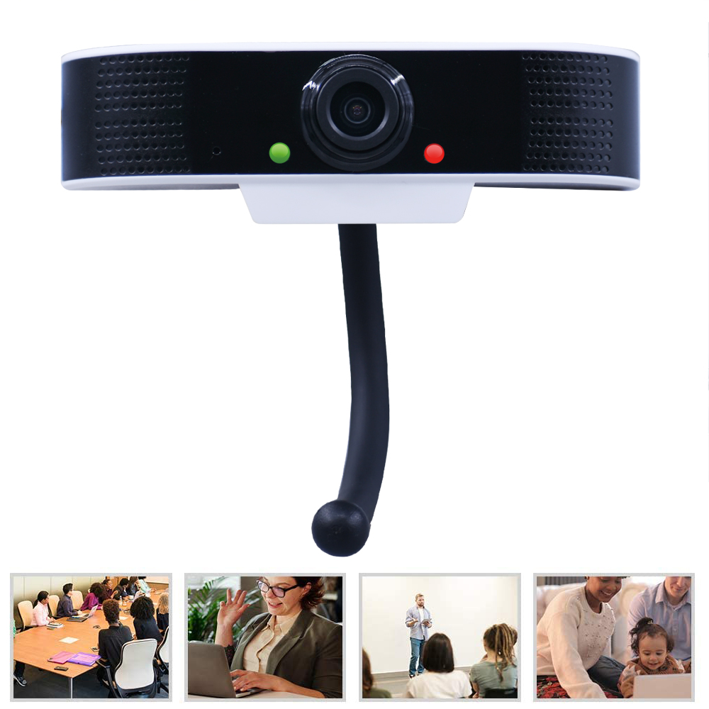 Cámara Web para microordenador, Webcam con micrófono HD incorporado, 1080x1932, USB, Plug n Play, vídeo de pantalla panorámica 4, 1088 P
