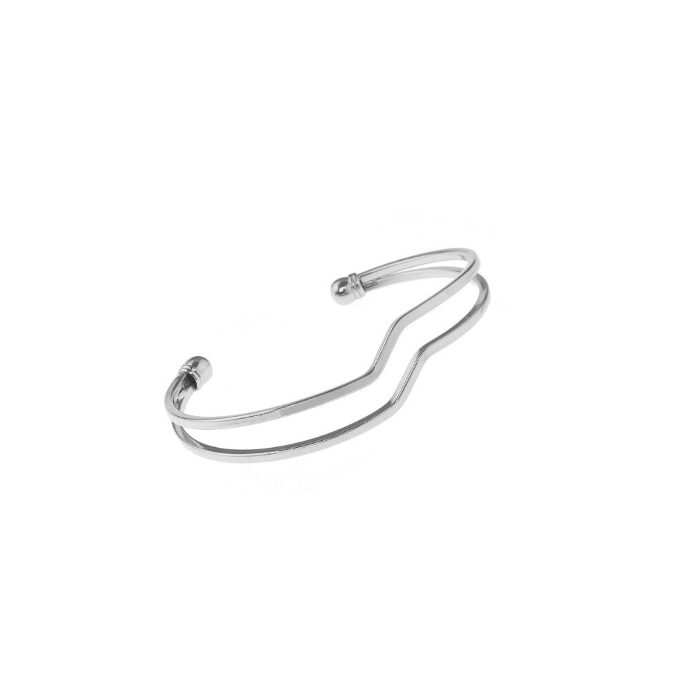 Vintage Bracelet Bangle Bistratal Heart Boho Classic Upper Arm Open Bangle Armlet Arm Cuff Valentin Day