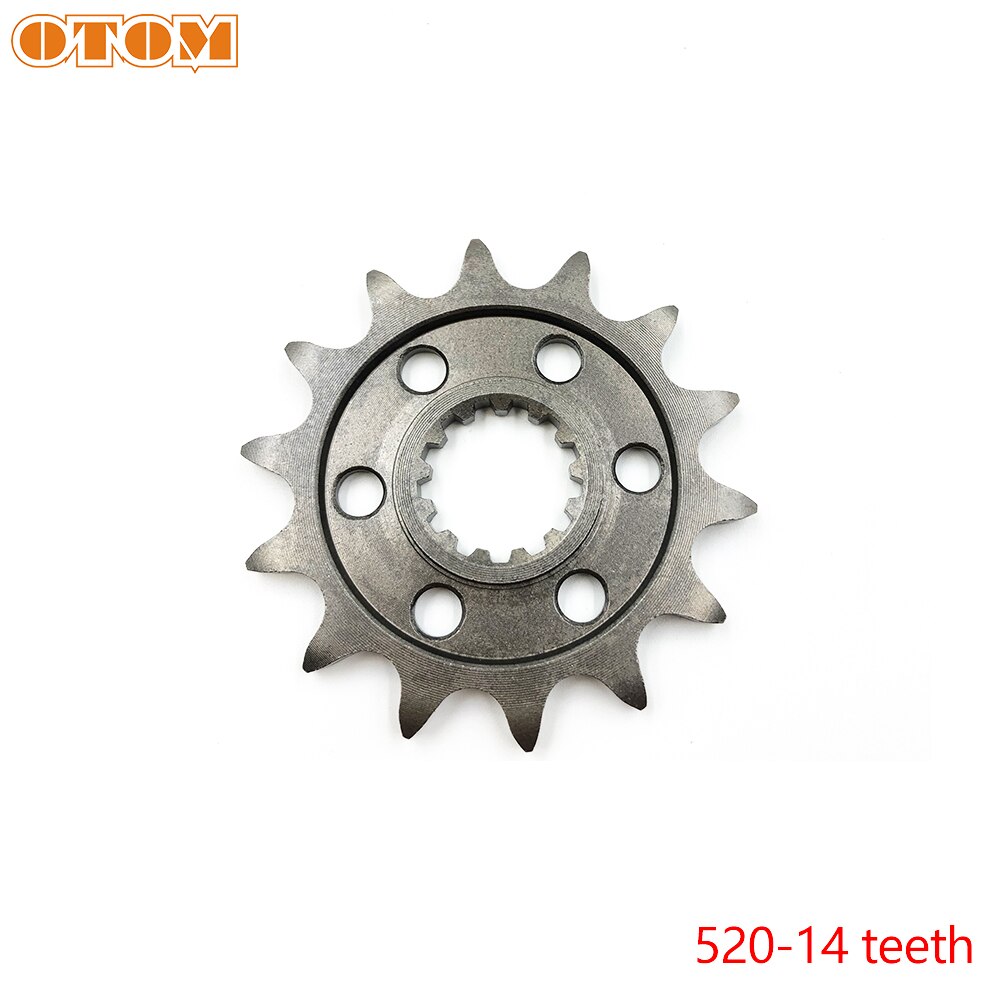 OTOM-retenedor de piñón pequeño completo para motocicleta, Kit de sello de aceite para KAWASAKI, KLX300, LONCIN, VOGE300: Small Sprocket