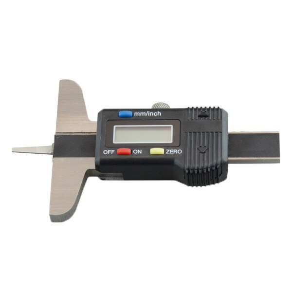 Calibrador de pantalla LCD de rango de 0-30mm WLTSX-30A para el calibrador de profundidad del hilo del neumático Digital del hombro