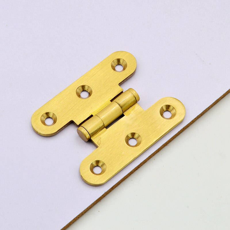 Furniture Pure Copper 270 Degree Hinges Brass Hinges Copper Hinge Hardware Fitting