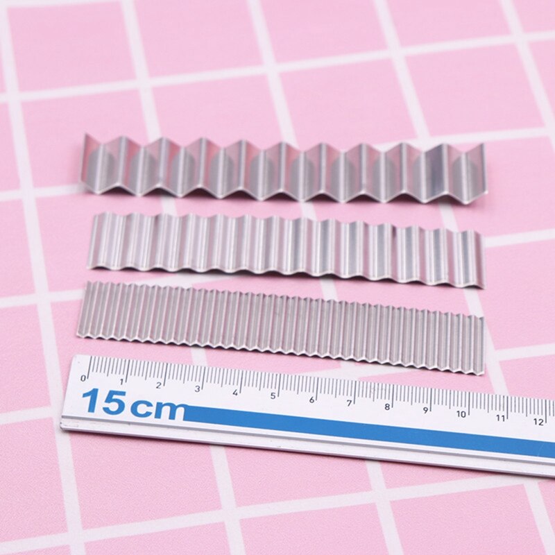 Flexible Polymer Clay Cutters Blade Wave Tissue Clay Slice Cutting Blade Pottery Polymer Clay Tools
