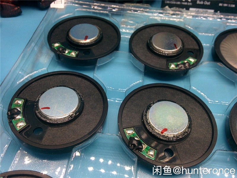 Nueva unidad de altavoz de 50mm para auriculares DIY excelente sonido diafragma de grafeno sonido claro de voz sonido de graves profundos altamente recomendado