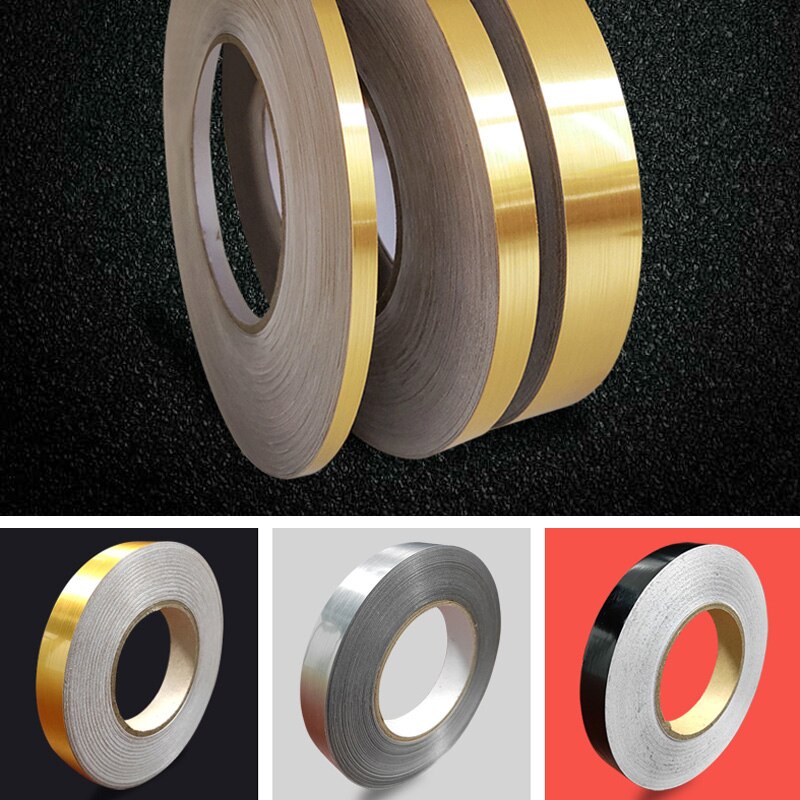 Waterproof Ceramic Tile Mildewproof Gap Tape Tile Gap Sealing Tape Foil Strip Silver Golden Rims DC120