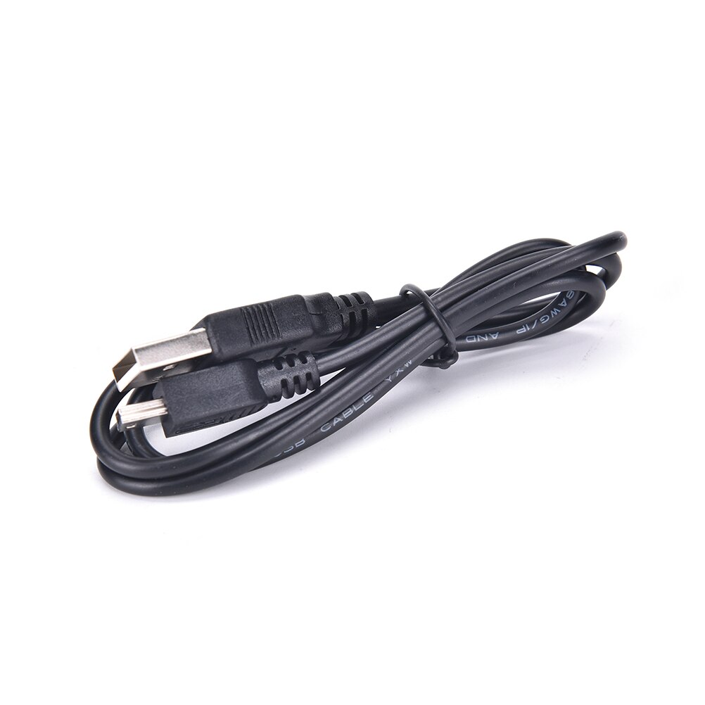 Sync & Charge Lead Type 1Pc A to 5 Pin B Phone MP3 Charger 1m Long MINI USB Cable