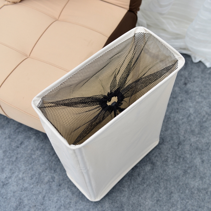 Foldable Laundry Basket with Wheels Dirty Clothes Storage Basket Bathroom Laundry Hamper Household Laundri Hamper Toy Storage